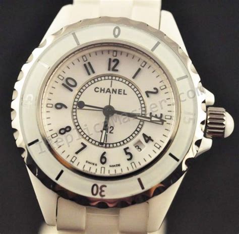 fake chanel porcelain watch|authentic chanel counterfeit.